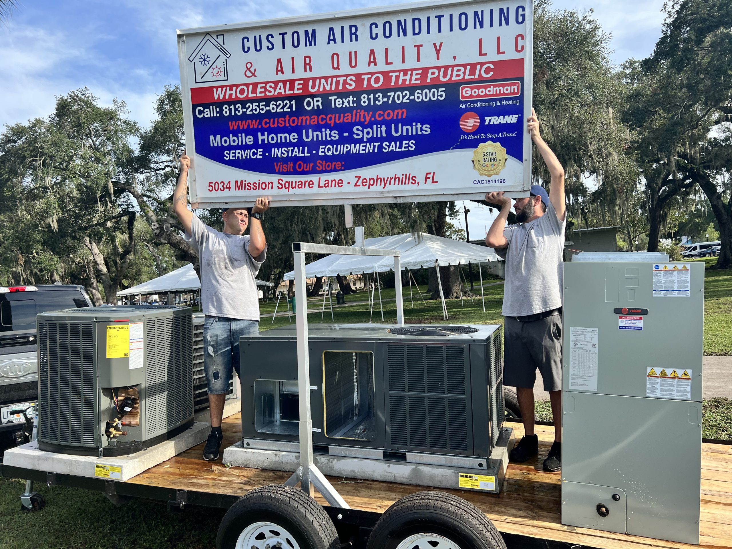 Air Conditioning Repair Services in Zephyrhills, FL AC Repair