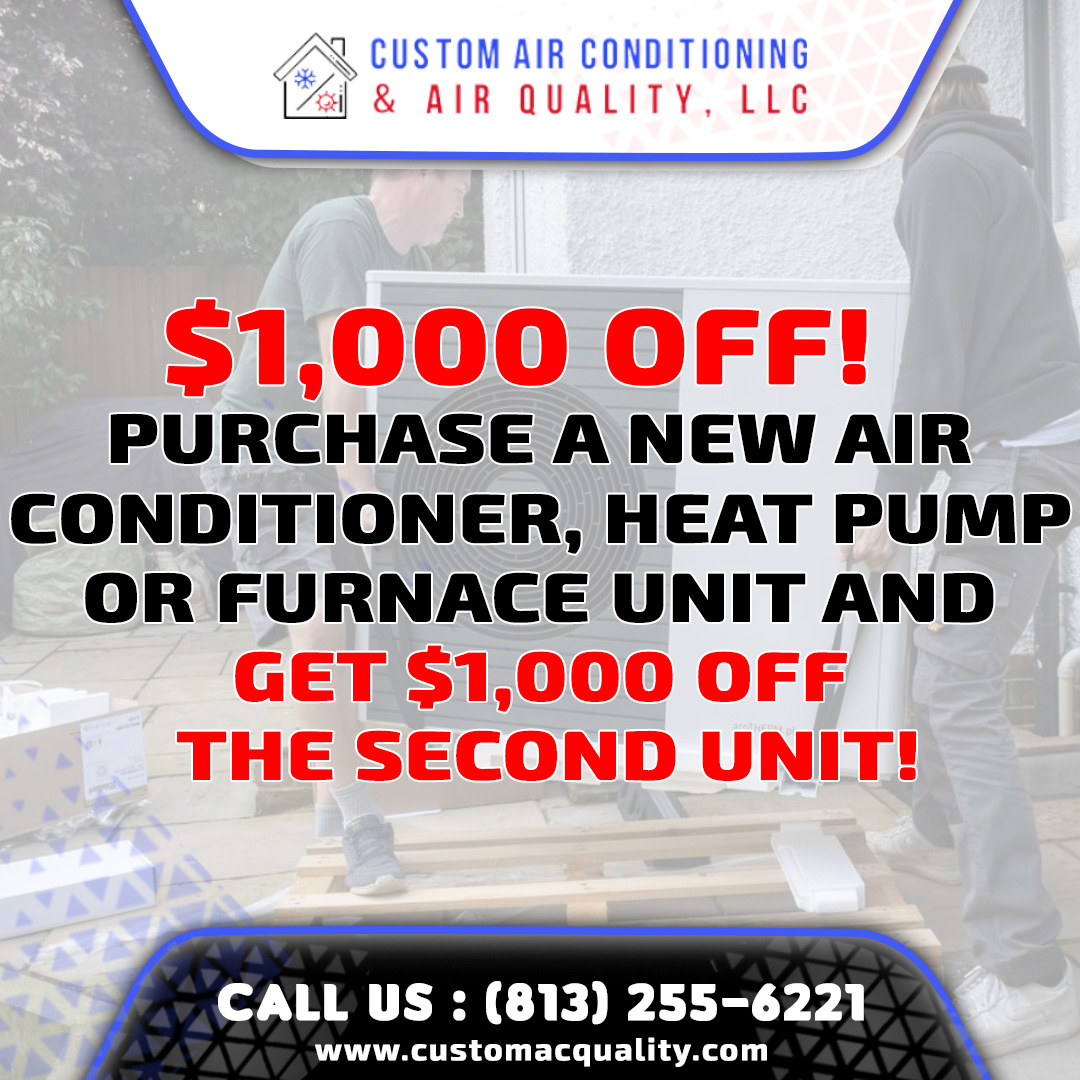 Custom Air Conditioning & Air Quality, LLC