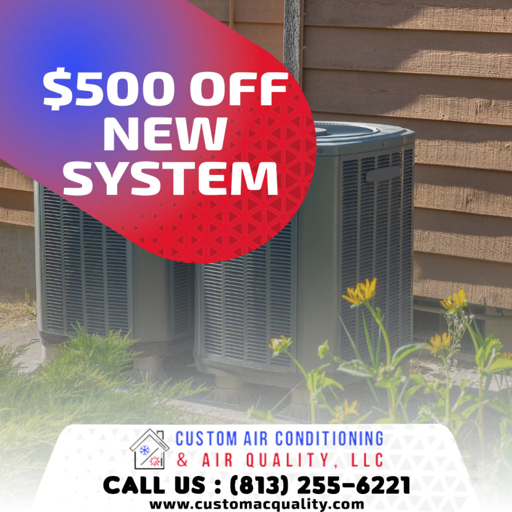 Air Conditioner Promotions And Discounts In Zephyrhills, FL AC Savings