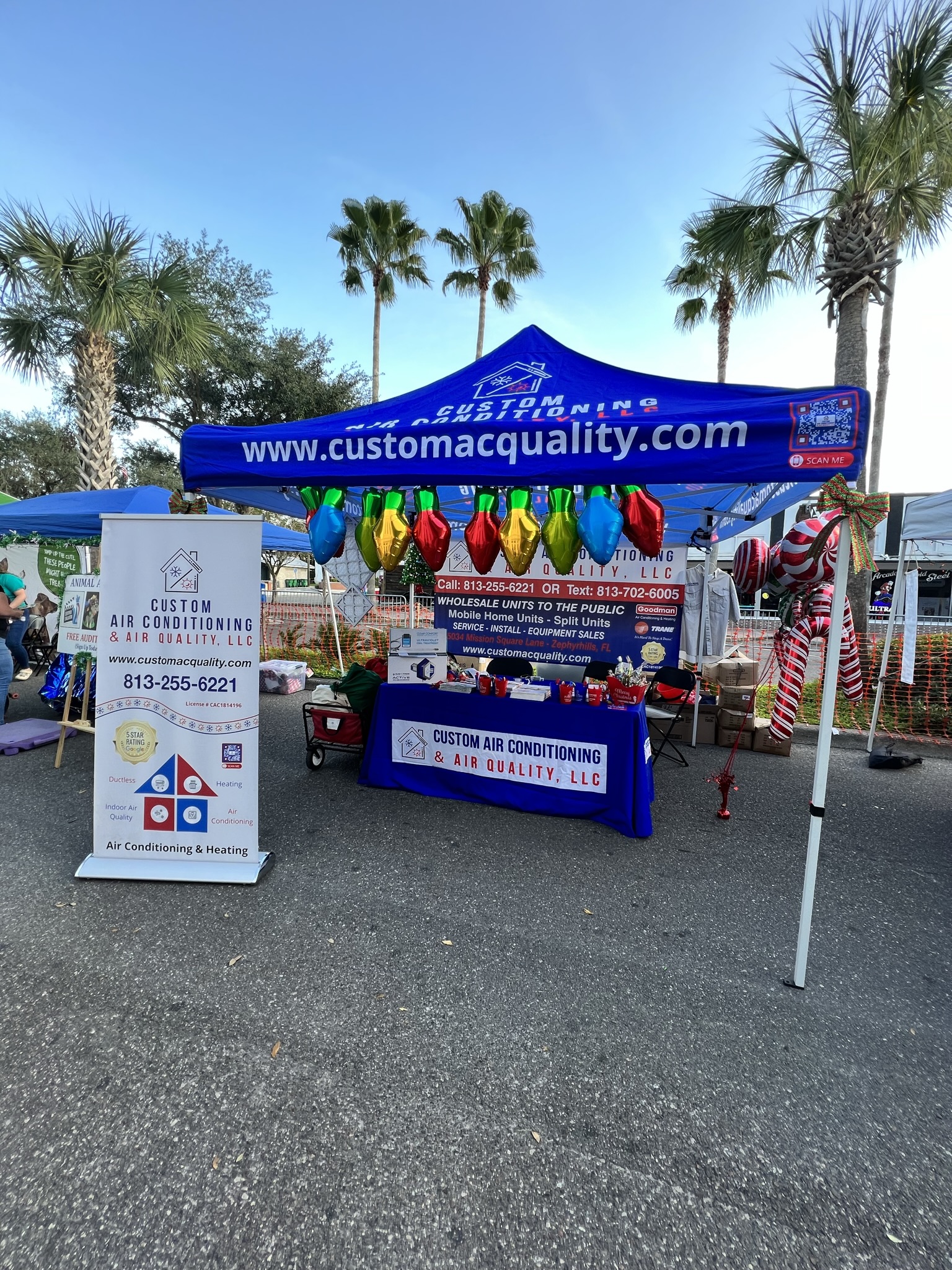 Contact Custom Air Conditioning & Air Quality, LLC AC & Heater Repair