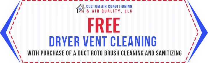 Free Dryer Vent Cleaning