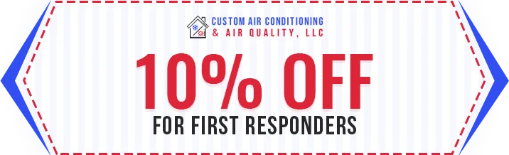 10% Off For First Responders