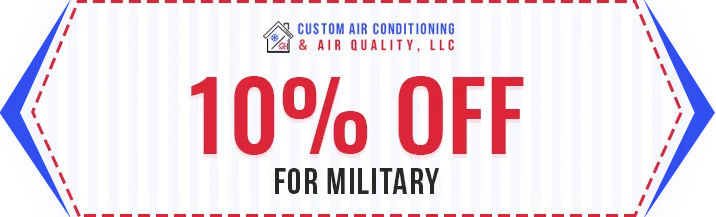 10% Off For Military