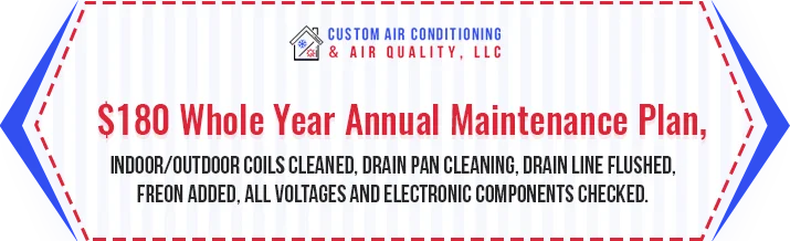 $180 Whole Year Annual Maintenance Plan
