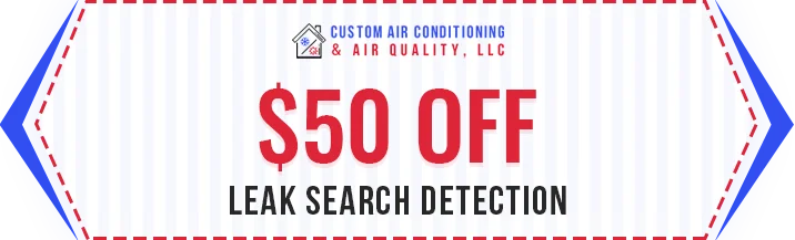 $50 Off Leak Search Detection