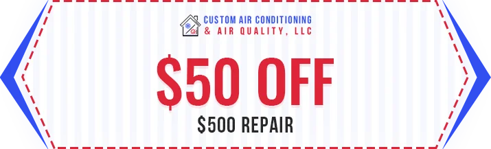 $50 Off $500 Repair