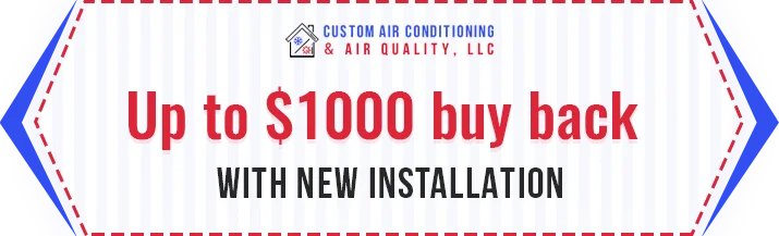 Up To $1000 Buy Pack With New Installation