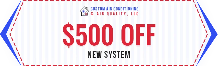 $500 Off New System