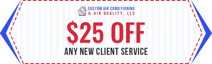 $25 Off Any New Client Service