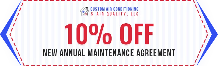 10% Off New Annual Maintenance Agreement