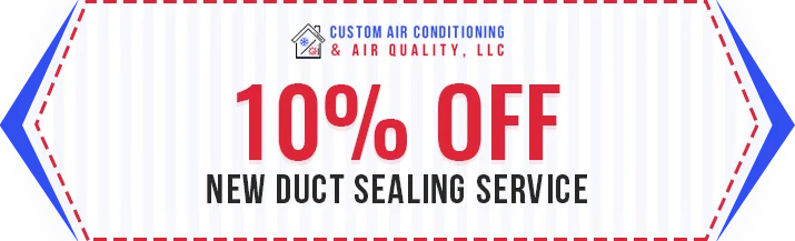 10% Off New Duct Sealing Service