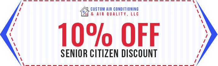 10% Off Senior Citizen Discount