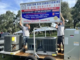 Custom Air Conditioning & Air Quality, LLC