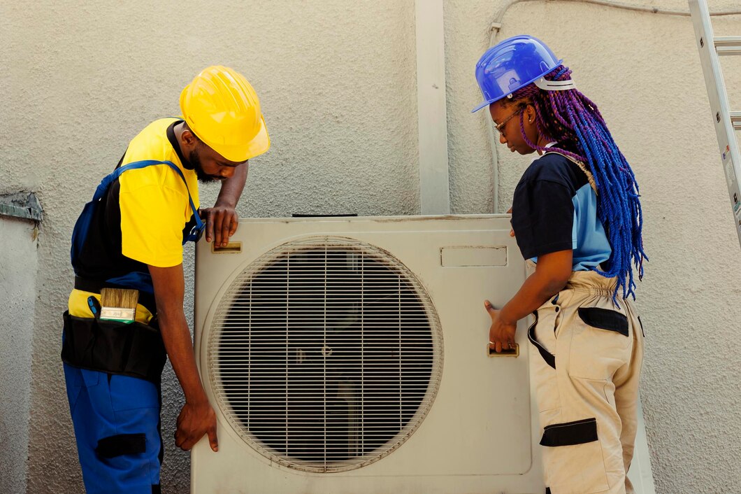 heat pump maintenance 1