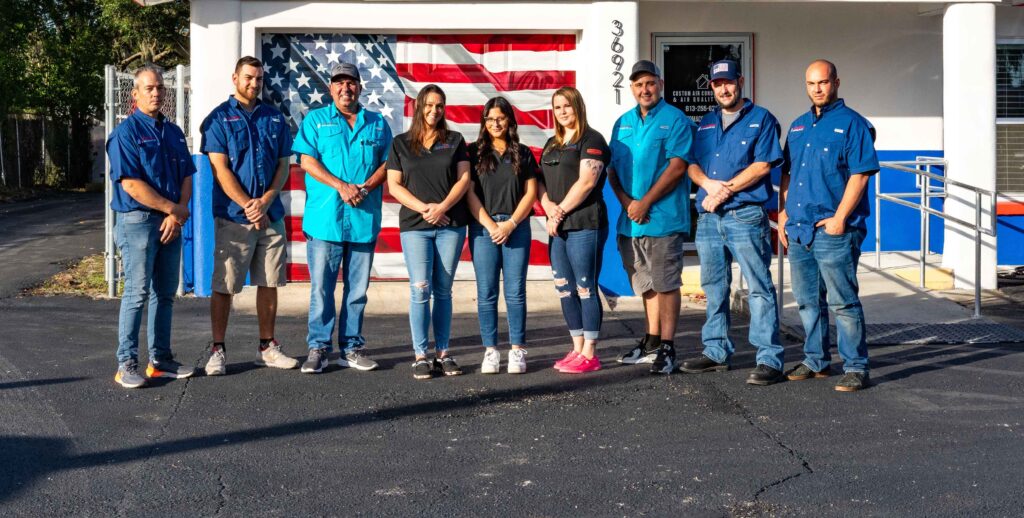 Custom Air Conditioning of Zephyrhills Florida