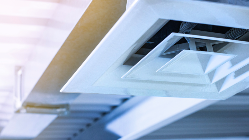 a close up of a ventilation system in an hvac system 1024x576 1