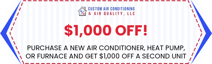 1000 off second unit promotion