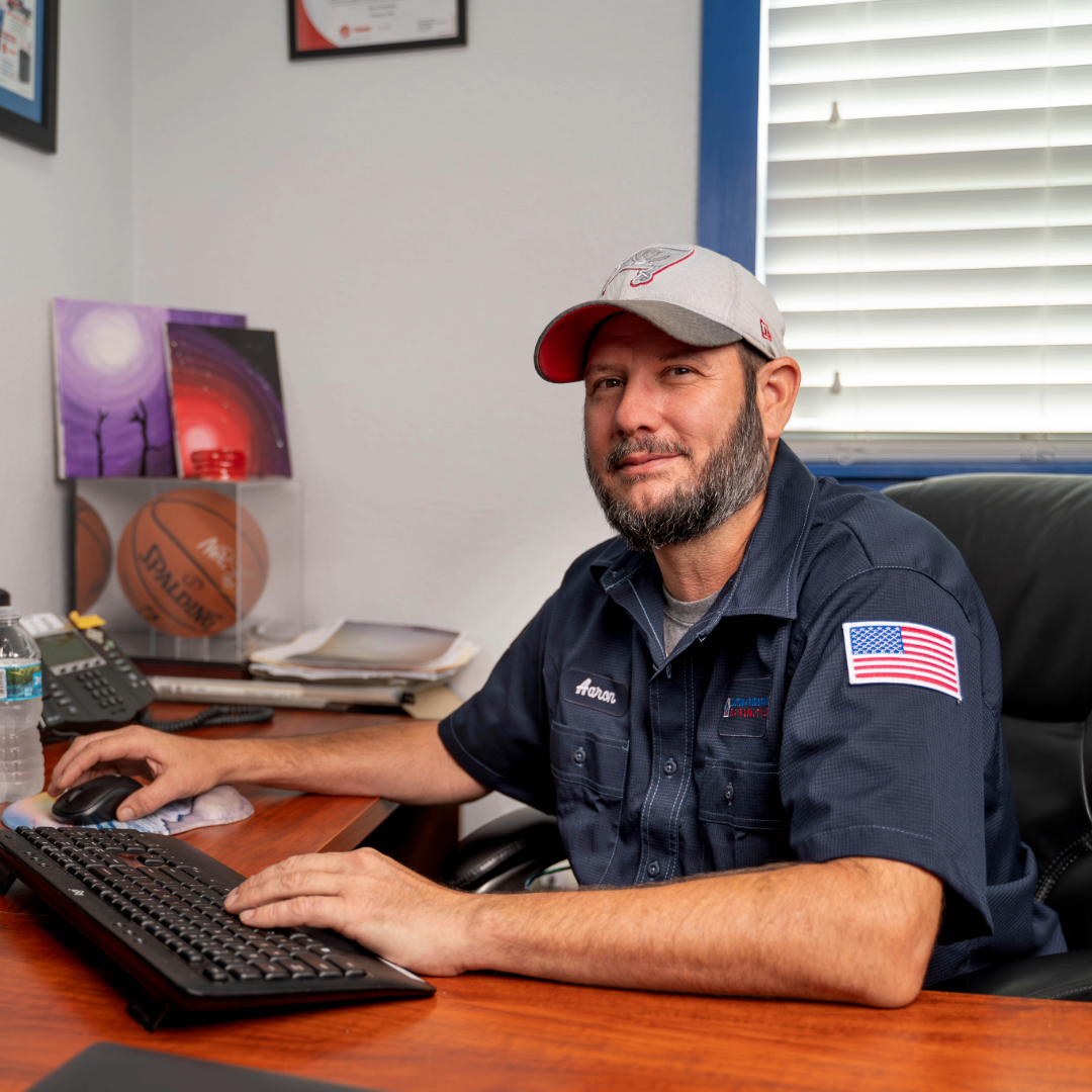 About Us 2 custom ac worker