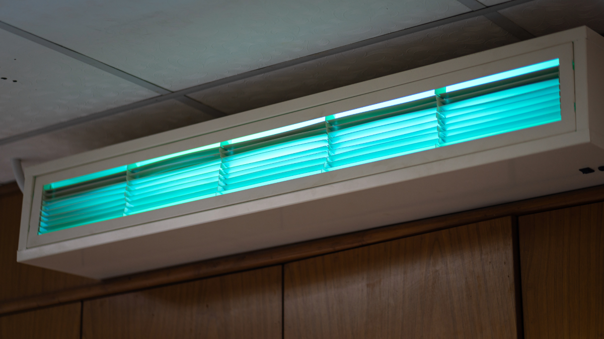 hvac uv lights improving indoor air quality