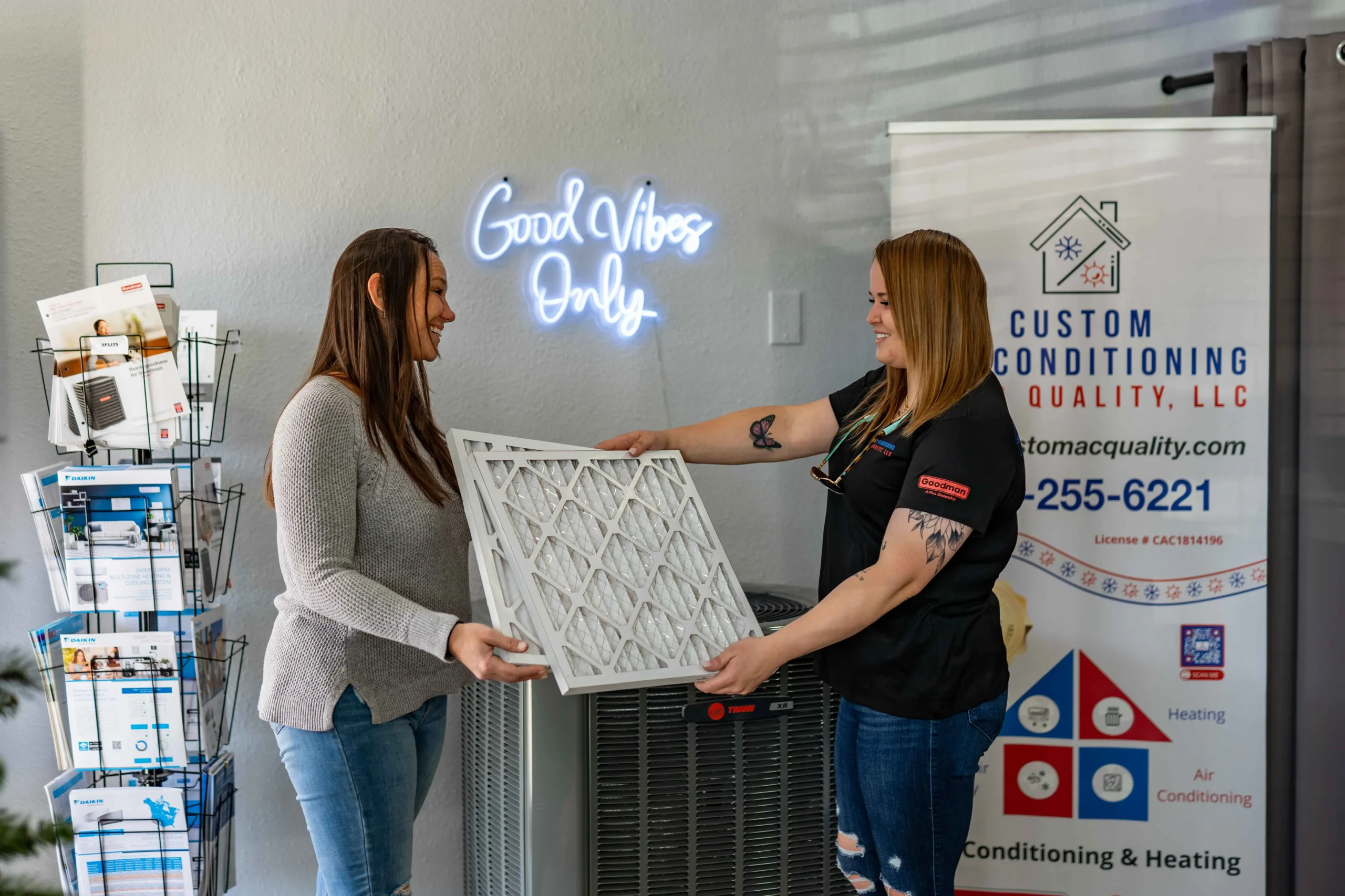 Tampa Air Quality: What You Need to Know About the Air You Breathe Indoors 3 Custom Air Conditioning Dec 6th 2023 LR 60 scaled