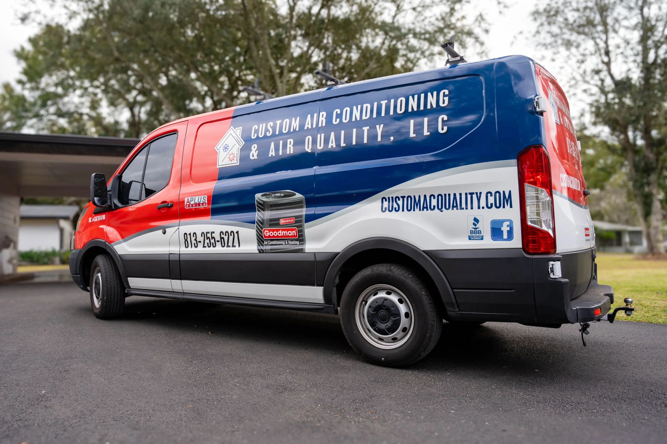 Custom AC Quality offers Duct Cleaning in Lakeland FL