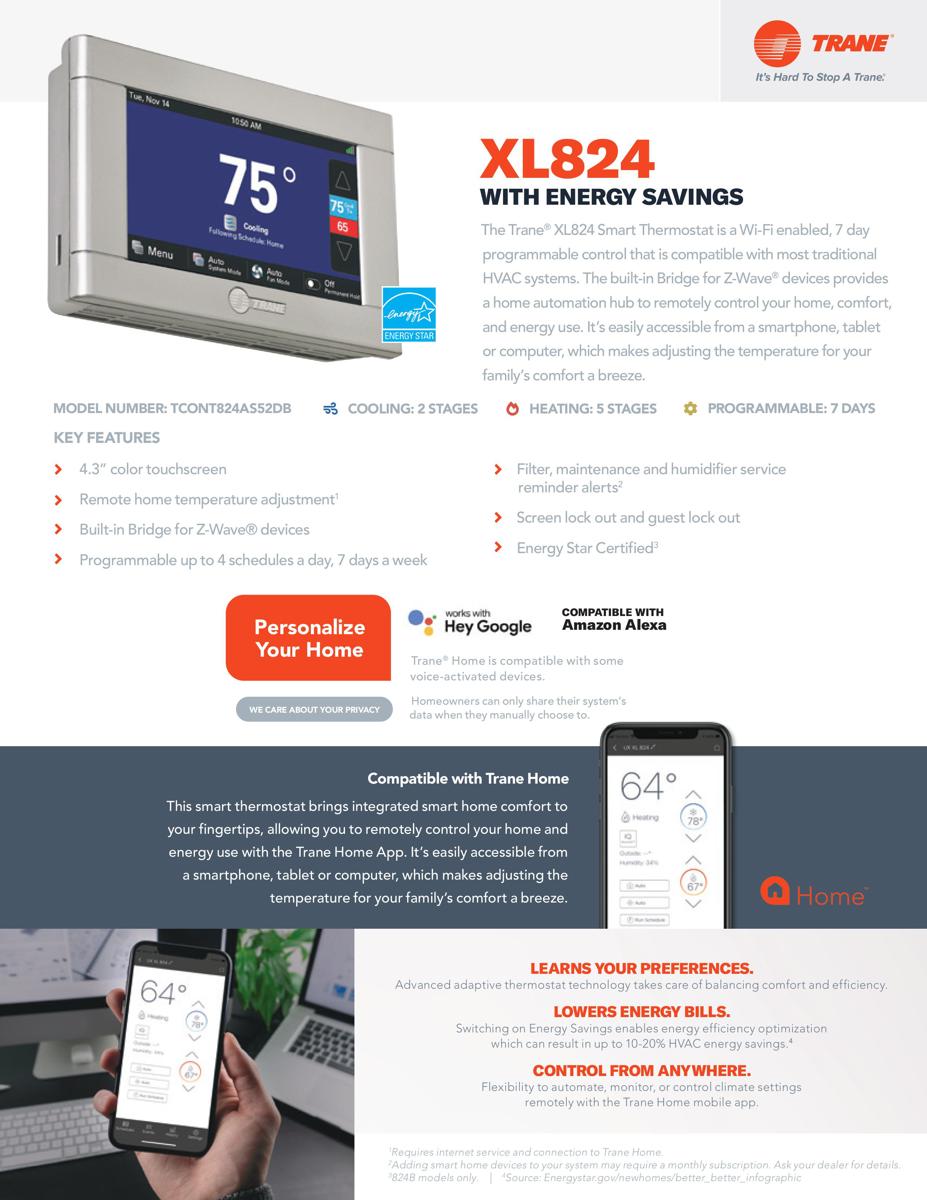 TR HOME XL SmartThermostat SV a