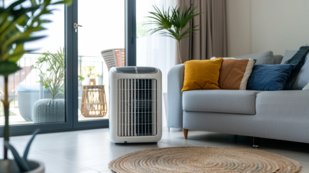 a portable ac unit for hvac emergencies provided by Custom AC Qualiity