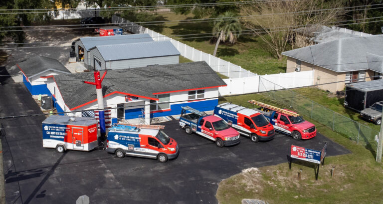 Home (New) 8 Custom AC Quality Office Building in Zephyrhills FL