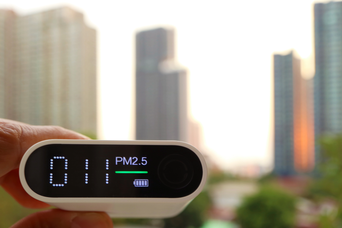diy air quality testing