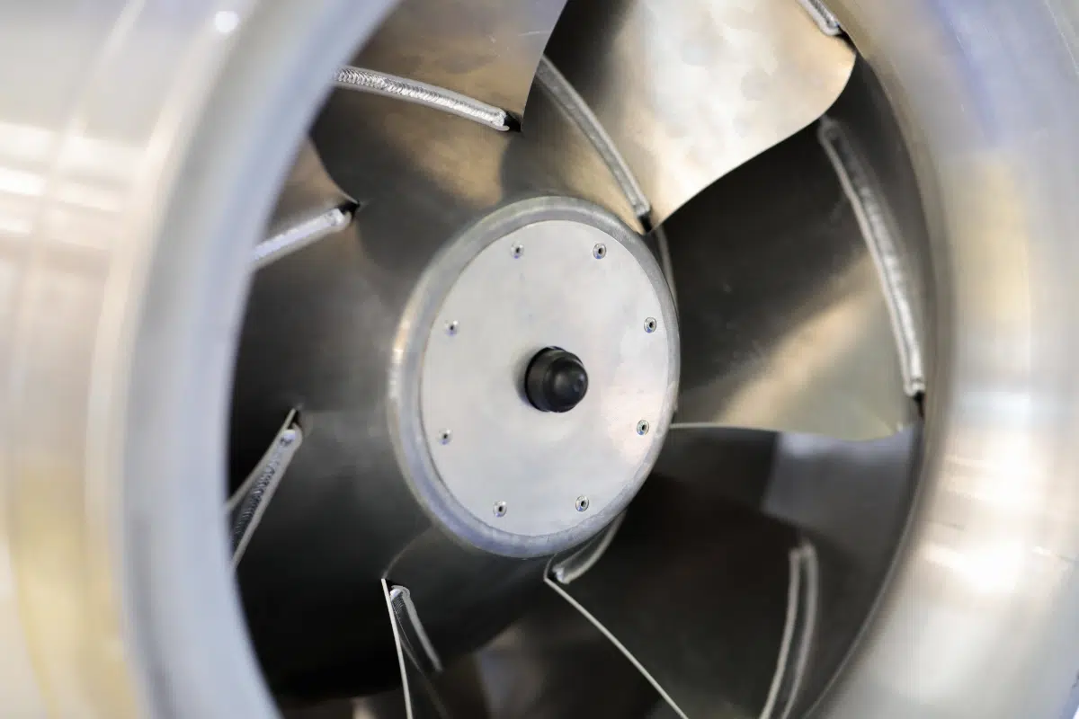 hvac duct booster fan