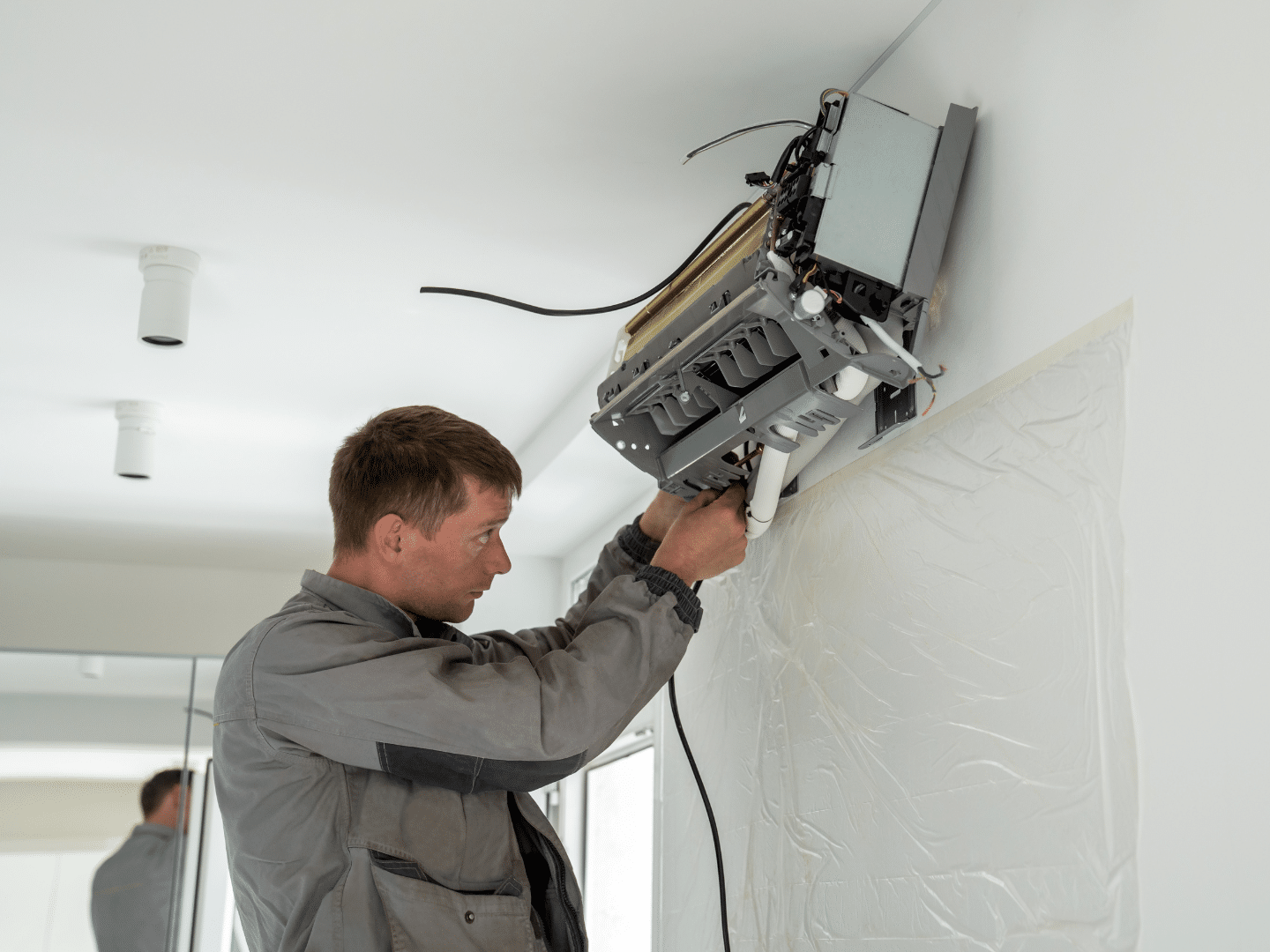 installing a ductless mini split air conditioner