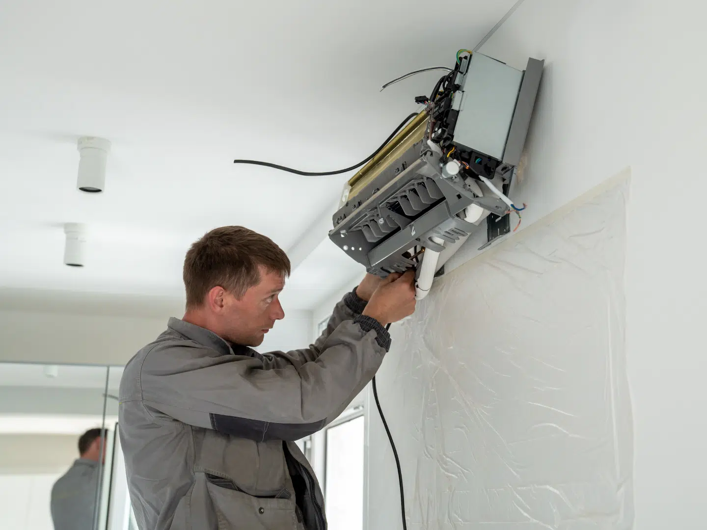 What Size Mini Split Do I Need? A Guide to Choosing the Right BTU for Your Room 3 installing a ductless mini split air conditioner