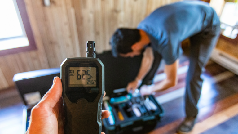 indoor air quality testing