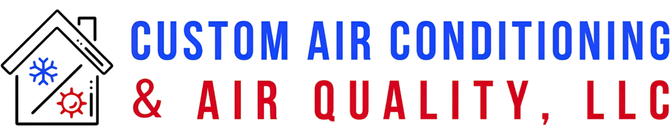 Custom Air Conditioning Logo