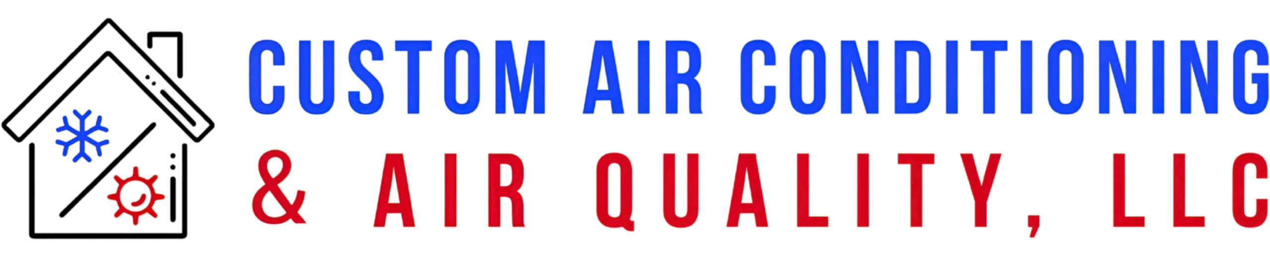 Custom Air Conditioning Logo