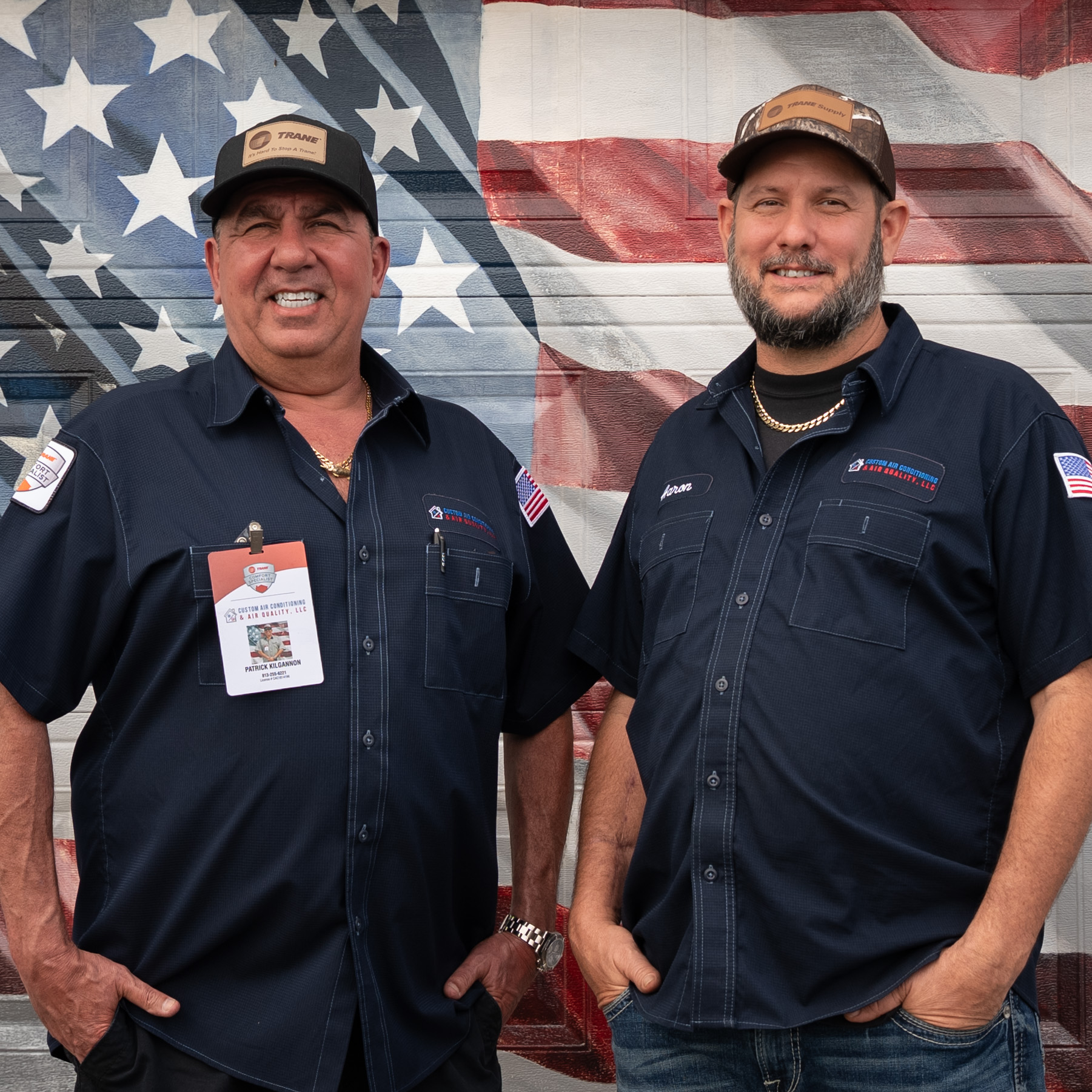 Owners Patrick Kilgannon and Aaron