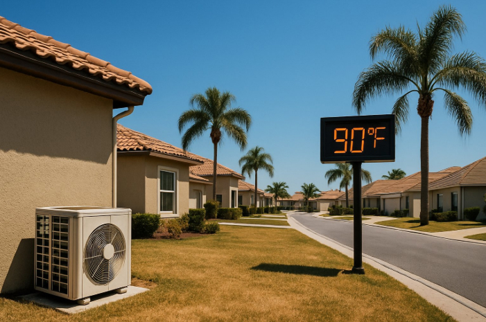 Tampa Bay Hits 90°F in April Is Your AC Ready for an Early Summer