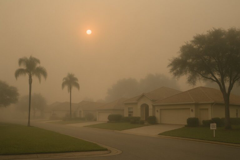 Wildfire Smoke in Pasco County How Your AC Filter Is Your First Line of Defense