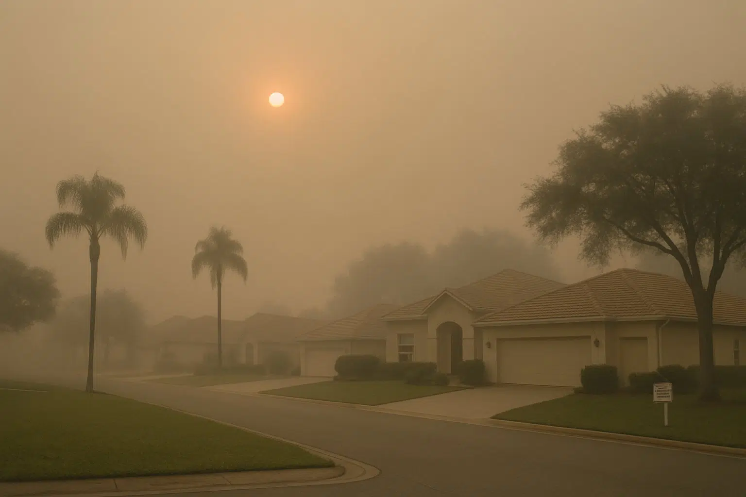 Wildfire Smoke in Pasco County How Your AC Filter Is Your First Line of Defense