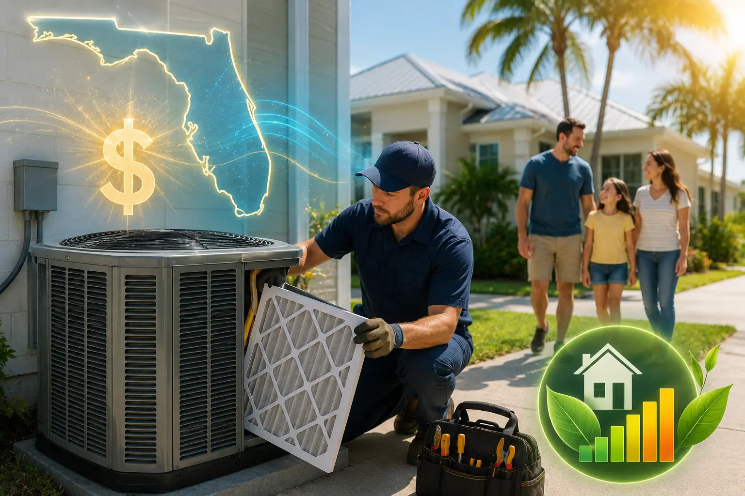 Florida's $346 Million in Energy Rebates: What HVAC Upgrades Qualify in 2026 1 Florida's $346 Million in Energy Rebates What HVAC Upgrades Qualify in 2026