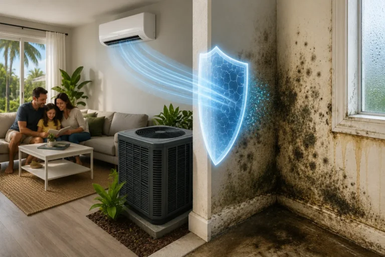 Mold in Florida Homes Why Your AC Is Your Only Defense Against the #1 Indoor Threat