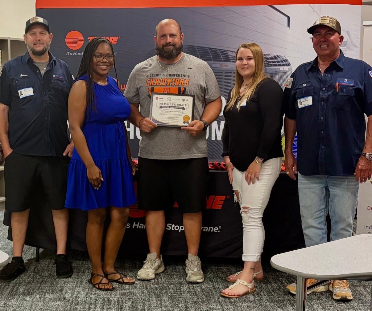 Custom Air Conditioning & Air Quality Completes 2026 Teacher HVAC Giveaway, Awarding Five Home Cooling Systems